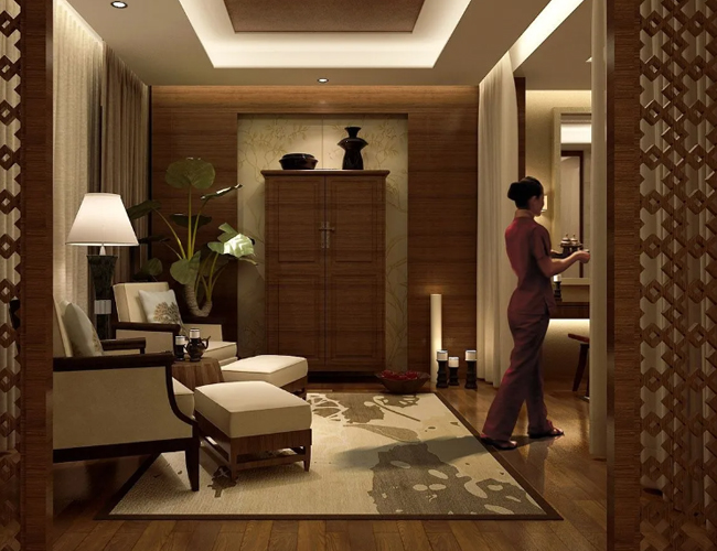 无锡Xinxi养生会馆养生会馆spa馆环境展示二