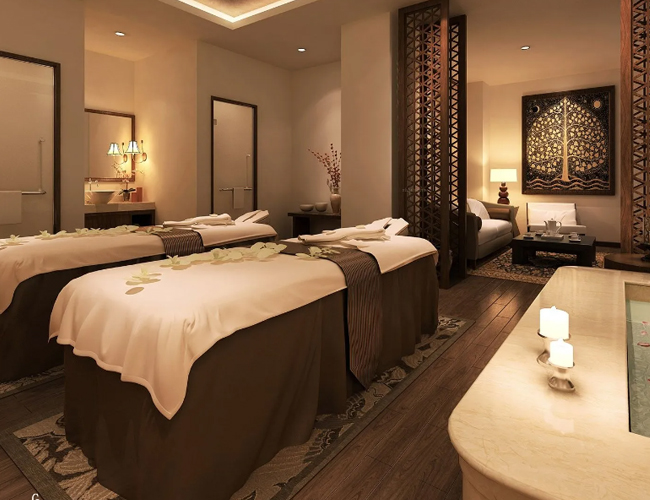 无锡Xinxi养生会馆柔式spa环境展示四